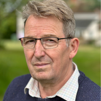 Portrait of Professor Brendon Noble