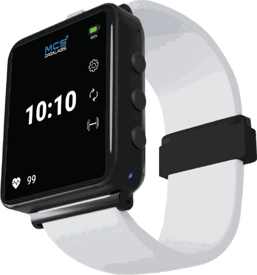 The Smarko medical-grade smartwatch.