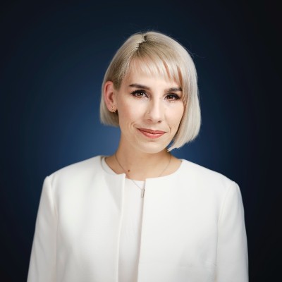 Portrait of Daniela Gandorfer